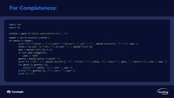 Elasticsearch 7 and Elastic Stack - In Depth and Hands On! - Importing Data with a Script Instructional Video