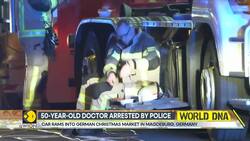 Germany: Man Who Rammed Car Into Crowd In Germany Is A Doctor Wanted In Saudi Arabia News Clip