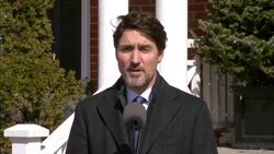 New measures don't apply to U.S. citizens, Trudeau says News Clip