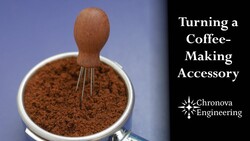 Woodturning on a Miniature Lathe: Making a Weiss Distribution Tool Instructional Video