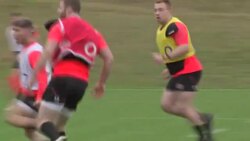 England squad training at Pennyhill Park News Clip