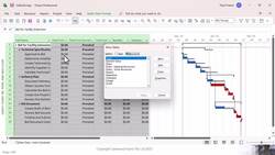 Planning and Control Using Microsoft Project 365 and 2021 - Module 13 - Tables and Grouping Tasks Instructional Video