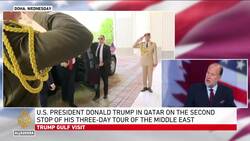 Qatari Emir urges Trump to use US Influence for Gaza ceasefire and regional peace News Clip