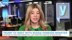 President Trump To Meet With Russian Foreign Minister Sergey Lavrov News Clip