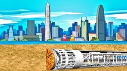 The Longest Underwater Tunnel | China's Future MEGAPROJECTS: Part 5 Instructional Video
