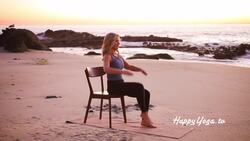 Tone Your Abs & Legs While Entirely Seated in A Chair Instructional Video