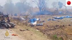 At least 40 killed in Myanmar military air attacks News Clip