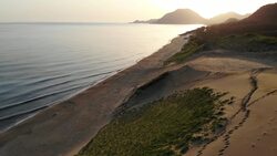Soar Above Wild Lands: A Drone's View of Earth's Remote Landscapes Stock Footage