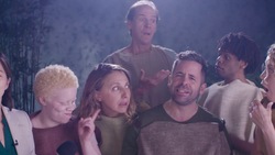 A Midsummer Night's Dream 3.1 Interview:Quince, Snug, Bottom, Flute, Snout, Starveling Instructional Video