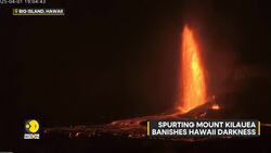 Kilauea volcano erupts, spewing molten rock News Clip