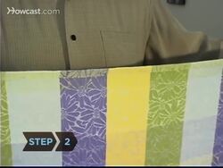 How To Fold a Rectangular Tablecloth Instructional Video