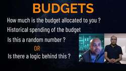 The CISO Masterclass - Budgets-1 Instructional Video