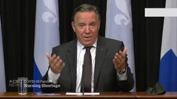 Calls for government action to address nursing shortages News Clip