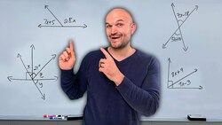 Solve with Supplementary, Complementary and Vertical Angles ......... Step by Step Instructional Video