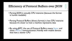 gRPC [Java] Master Class: Build Modern API and Microservices - Protocol Buffers & Language Interoperability Instructional Video