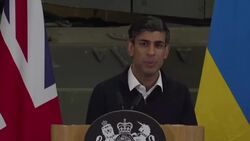 Sunak says 'nothing was off the table' on sending fighter jets to Ukraine  News Clip