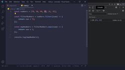 JavaScript Masterclass - Zero to Job-Ready with Hands-On Projects - Chaining Methods / 076 Instructional Video