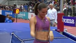 Canada's Alysha Newman vaults to silver at Czech Indoor Gala News Clip