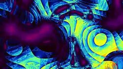 Moving random psychedelic wavy texture. Stock Footage