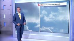 Summer feeling to start the workweek in New Jersey; temps creep near 80 News Clip