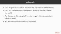 Learning Splunk - Reporting Log Data – Tables Instructional Video