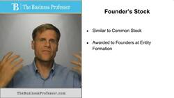 Founder's Stock Instructional Video