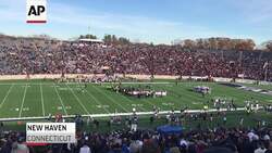 42 charged after protest delays Harvard-Yale game Instructional Video
