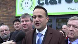 Varadkar says Irish election is wide open as first voters head to the polls News Clip