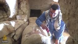 Egypt unveils 3,000-year-old coffins at Saqqara necropolis News Clip