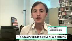 Hollywood Actors Strike Stretches On News Clip