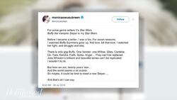 'Buffy' Reboot Showrunner Monica Owusu-Breen Speaks Out After Backlash | THR News News Clip