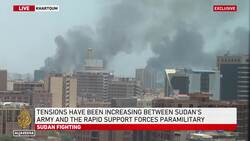 Fighting a ‘surprise’ development, says Sudanese politician News Clip