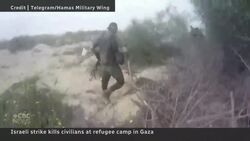 Airstrike hits Jabalia refugee camp, Israel confirms News Clip