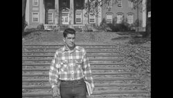 UGA's Tight End Johnny Carson News Clip