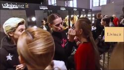 Fierce fashion and 'glamazones' stride Moscow Fashion Week day 2 News Clip