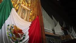 Basilica of Our Lady of Guadalupe Stock Footage