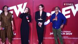 Kareena Kapoor's hilarious response to fan love at 'Crew' trailer launch will leave you ROFL: 'I don't need...' News Clip