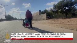 Israeli army orders doctors, patients to evacuate. News Clip