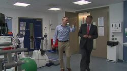 Stowaway falls from jet into South London garden News Clip