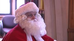 Santa performers go back to school News Clip
