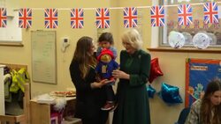 Paddington Bears given out by Queen Consort Camilla News Clip
