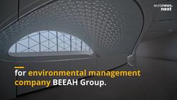 Is this Zaha Hadid-designed building a blueprint for the carbon-neutral ‘office of the future’? News Clip