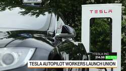 Tesla Accused of Firing Workers for Union Activity News Clip