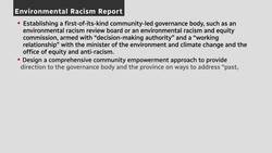 Report calls on N.S. to apologize for environmental racism News Clip