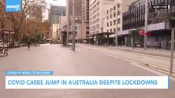 COVID Cases On The Rise In Australia News Clip
