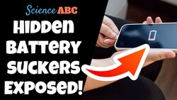 Why Does Your Phone Lose Battery, Even When Not In Use? Instructional Video