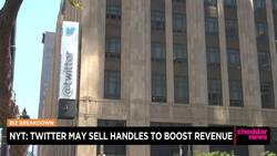 Twitter Reportedly Considering Auctioning Off User Handles News Clip