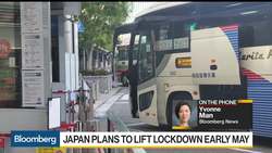 Japan Seeks to Extend Golden Week Holiday to End Virus Lockdown News Clip