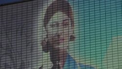 Florence Nightingale projection on Guy's and St Thomas' Hospital News Clip