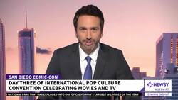 Day 3 Of San Diego Comic-Con 2022 News Clip